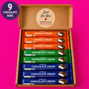 Fry's Cream -  Chocolate Postal Box - 9 x 49g bars (full size) per box
