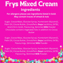 Fry's Cream -  Chocolate Postal Box - 9 x 49g bars (full size) per box