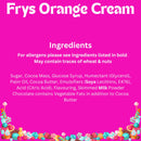 Fry's Orange Cream -  Chocolate Postal Box - 8 x 49g bars (full size) per box