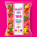 Halal Fizzy Mix 1KG Grab Bag - Pick & Mix
