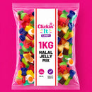 Halal Jelly Mix 1KG Grab Bag - Pick & Mix