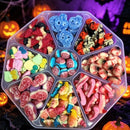 🎃 Halloween Sweet Platter – 9 Sections of Spooky Sweets 👻🍬