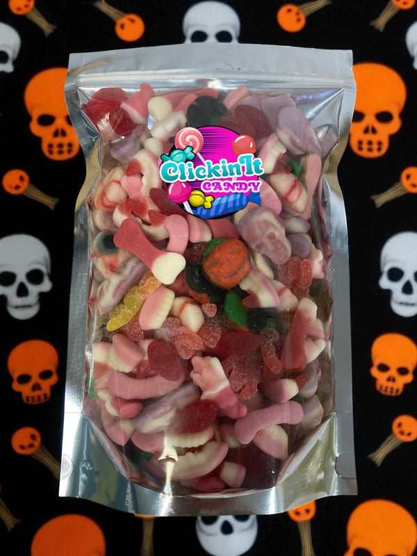 Halloween Spooky Pick N Mix 1kg Bag