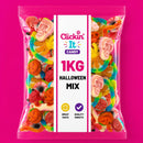 🎃 1KG Halloween Pick & Mix – A Bag Full of Frightfully Good Sweets! 👻🍬