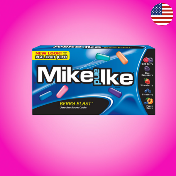 USA  Mike And Ike Berry Blast Box Theatre Box Original Chewy Candy 141g