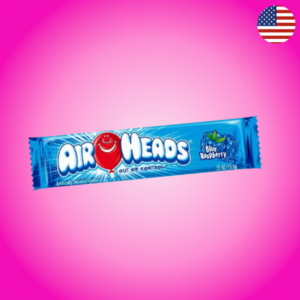 USA Airheads Blue Raspberry Candy 16g