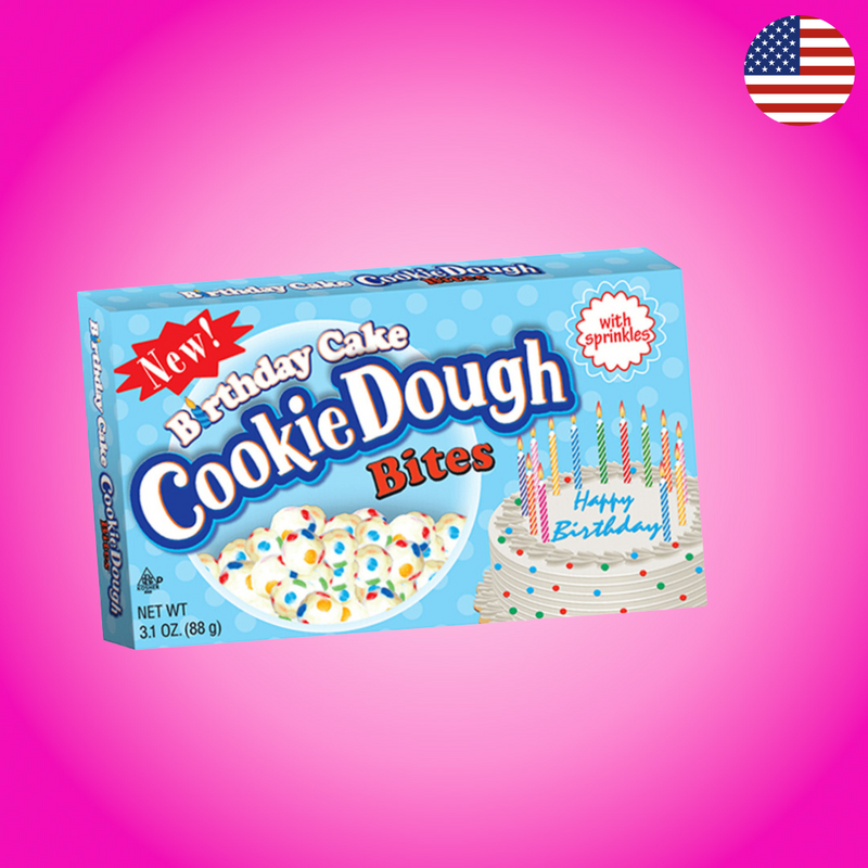 USA Birthday Cake Cookie Dough Bites 88g