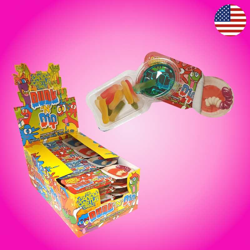 USA Candy Castle Crew Dunk n Dip 40g