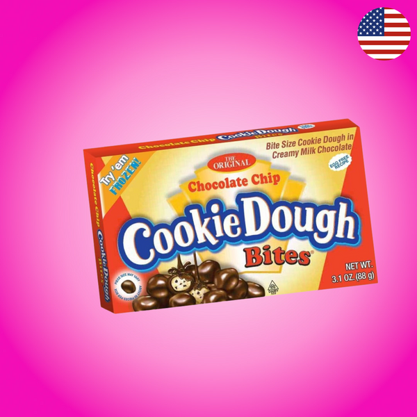 USA Chocolate Chip Cookie Dough Bites 88g
