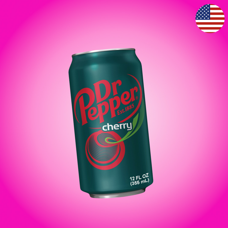 USA Dr. Pepper Cherry Soda 355ml