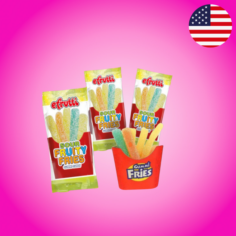 USA E-Frutti Sour Fruity Fries