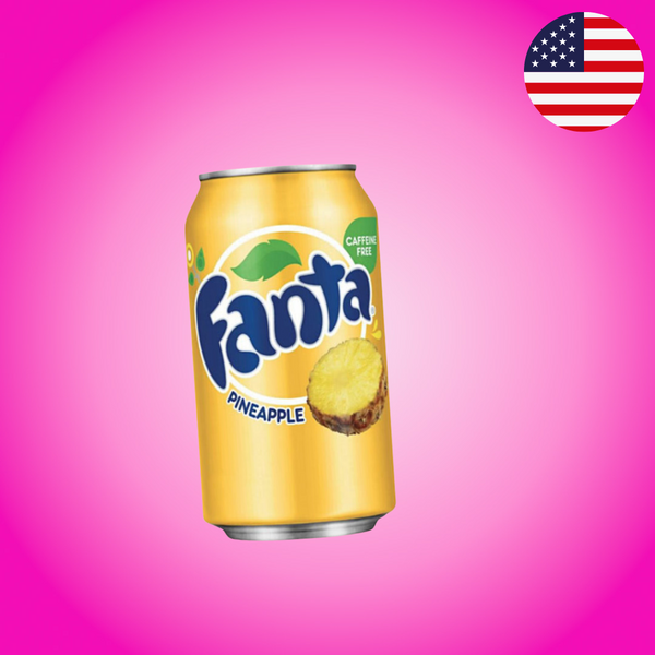 USA Fanta Pineapple 335ml