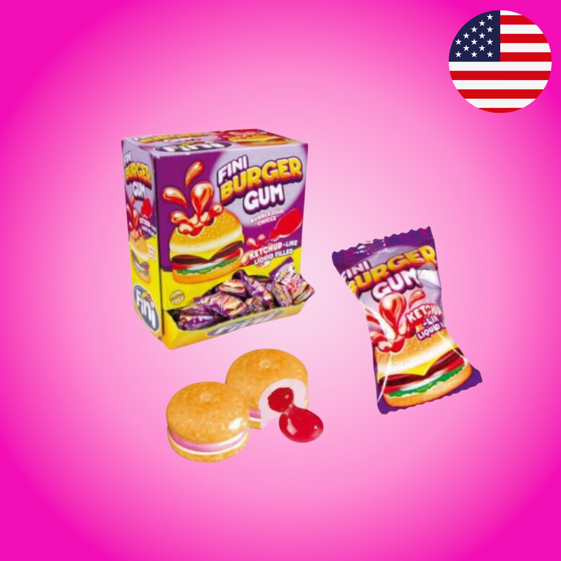 USA Fini Burger Gum Candy 5g