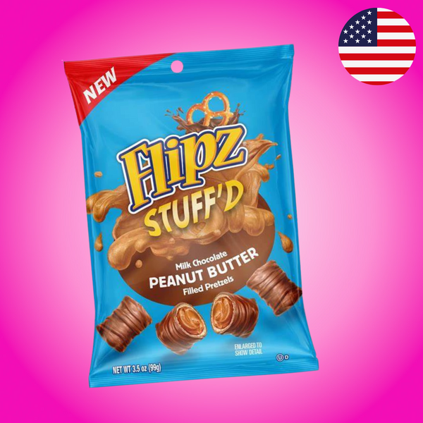USA Flipz Stuff'd Peanut Butter 99g