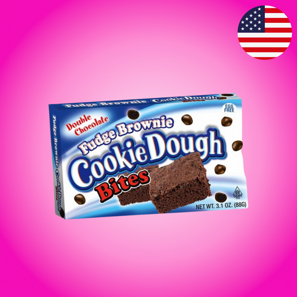 USA Fudge Brownie Cookie Dough Bites