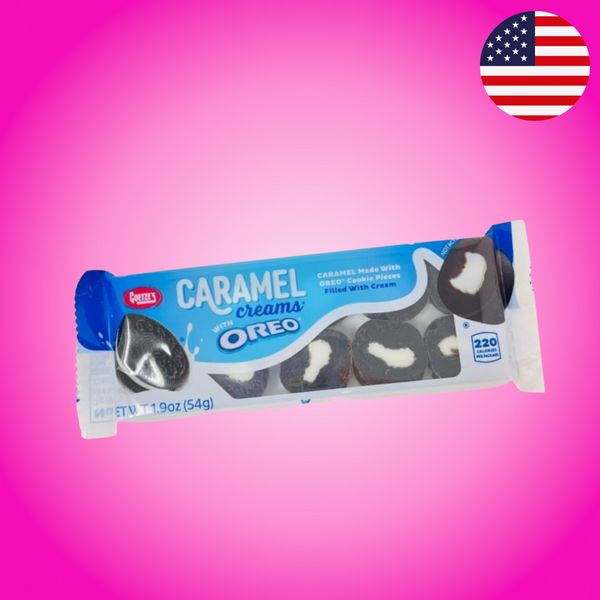 USA Goetze's Oreo Caramel Creams Tray Pack 54g