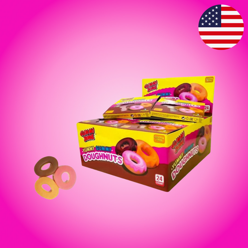 USA Gummi Zone Gummy Doughnuts 21g