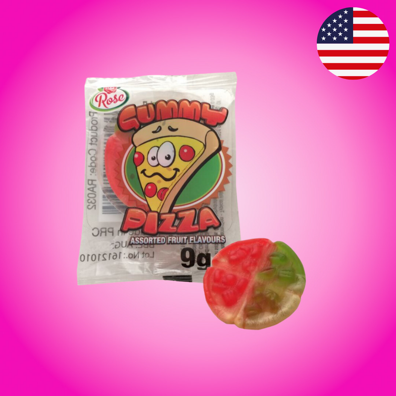 USA Gummy Pizza 9g single