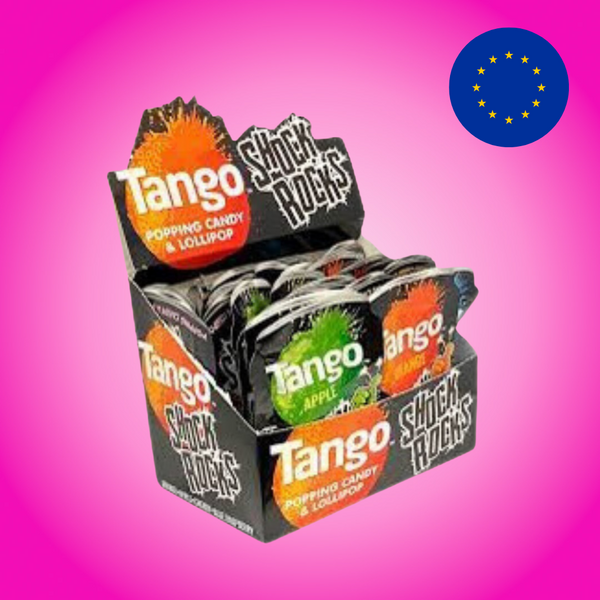 Tango Shock Rocks Popping Candy & Lollipop
