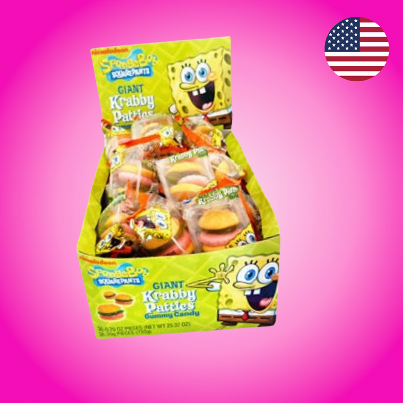 USA Spongebob Squarepants Giant Krabby Patty (Single)