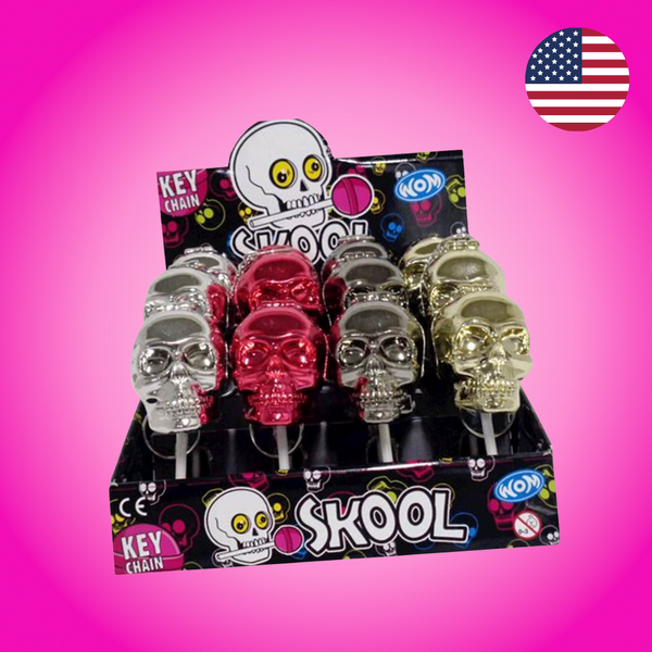 USA Skool Pop Candy & Keyring Lollypop
