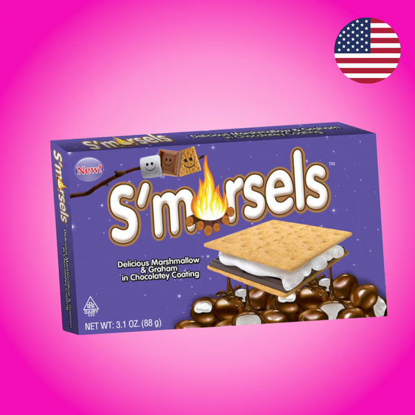 USA S'moresels Cookie Dough Bites 88g