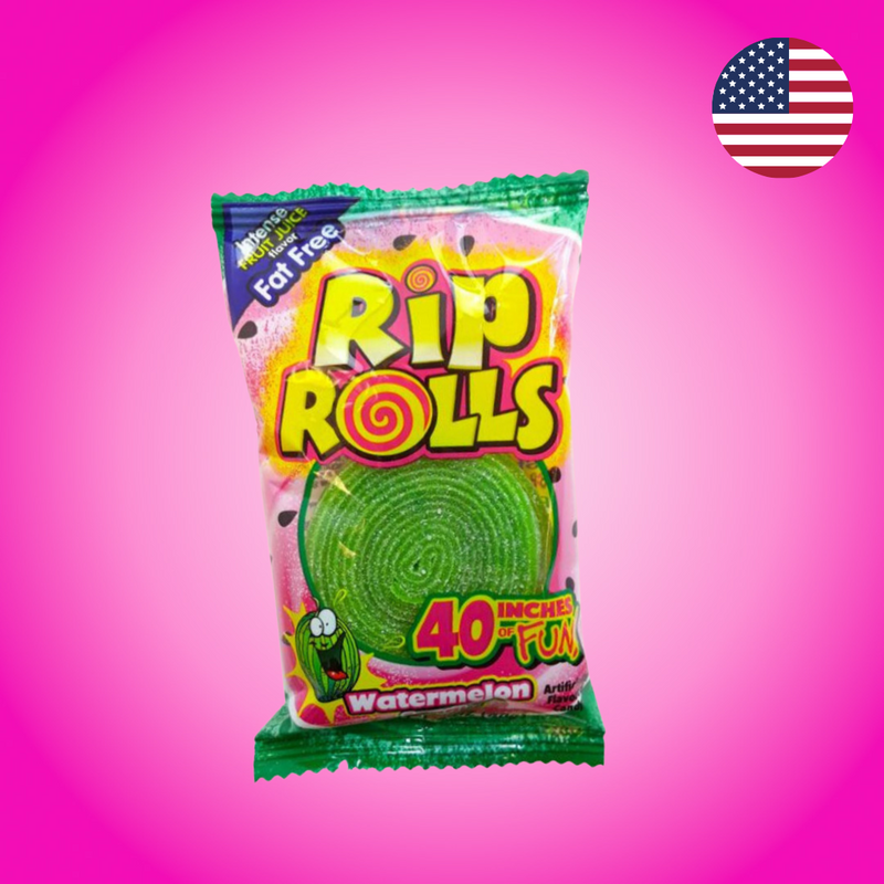 USA Rip Rolls Watermelon 40g