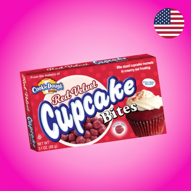 USA Red Velvet Cupcake Bites 3.1oz