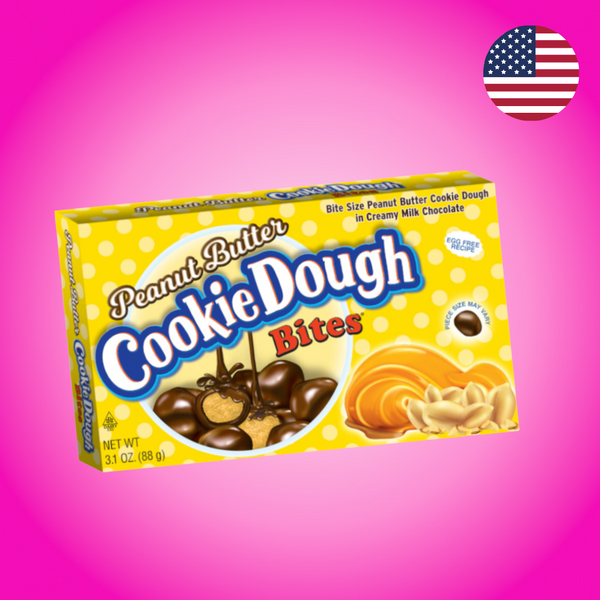 USA Peanut Butter Cookie Dough Bites 88g