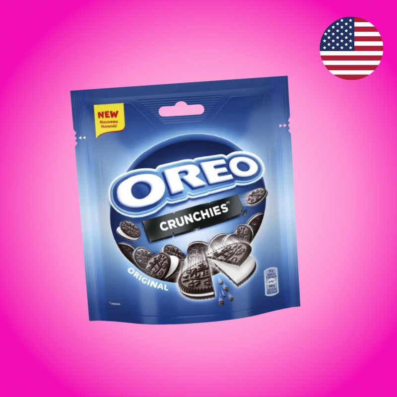 USA Oreo Crunchies 100g