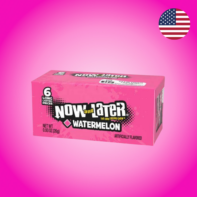 USA Now And Later Watermelon 26g