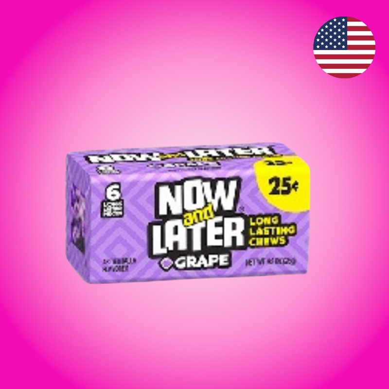 USA Now And Later Grape 26g