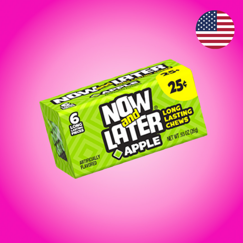 USA Now And Later Chewy Apple 26g