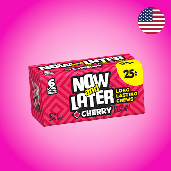 USA Now And Later Cherry 26g