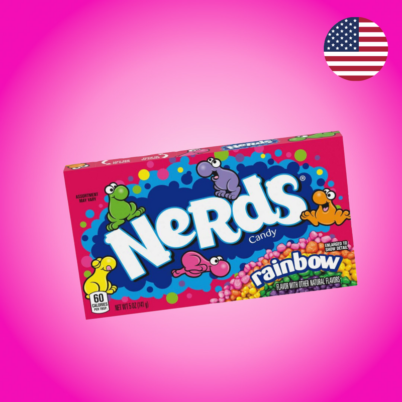 USA Nerds Rainbow Candy Theatre Box 141g