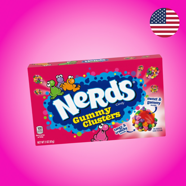 USA Nerds Gummy Clusters Theatre Box 85g