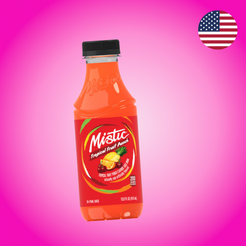 USA Mistic Tropical Fruit Punch Juice Drink 470ml