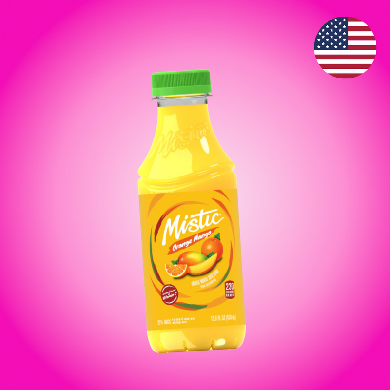 USA Mistic Orange Mango Juice Drink 470ml