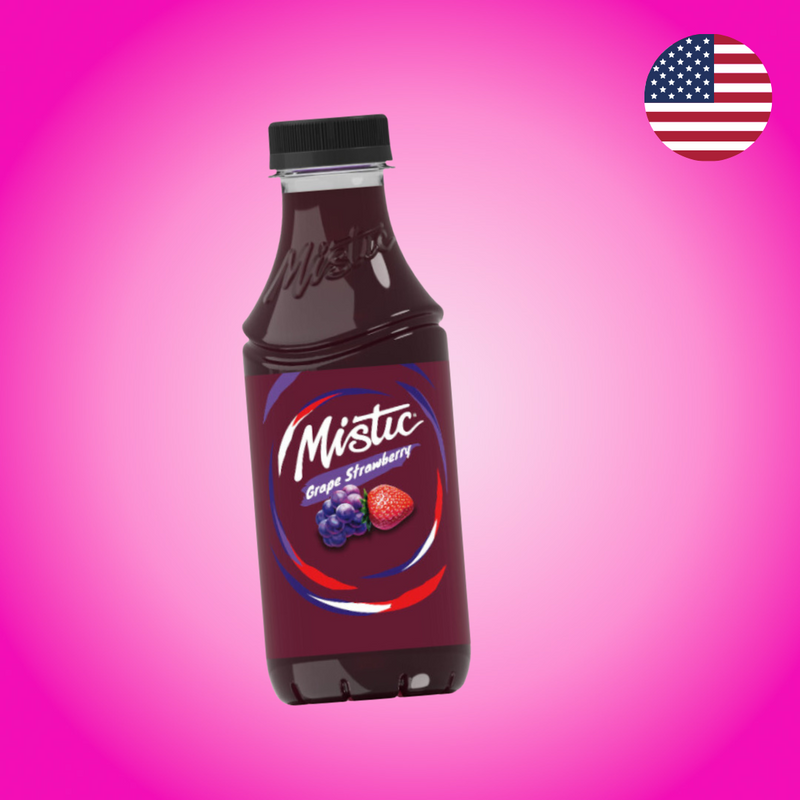 USA Mistic Grape Strawberry Juice Drink 470ml