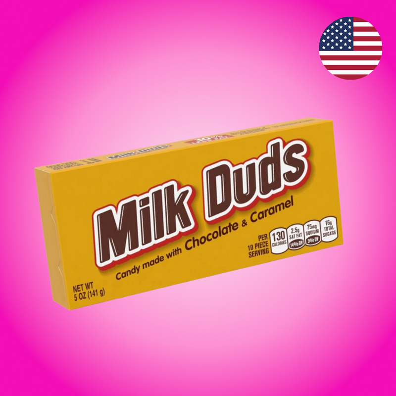 USA Milk Duds Chocolate & Caramel Theatre Box 141g