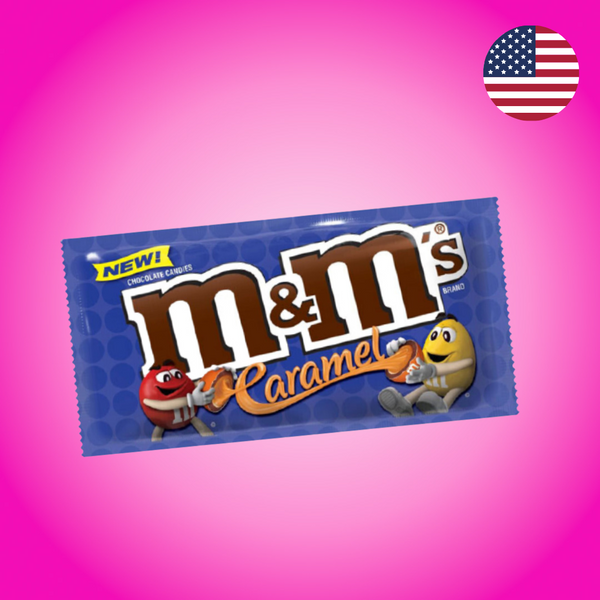 USA M&M's Caramel 40g