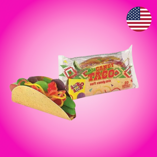 USA Look -O- Look Candy Taco 115g