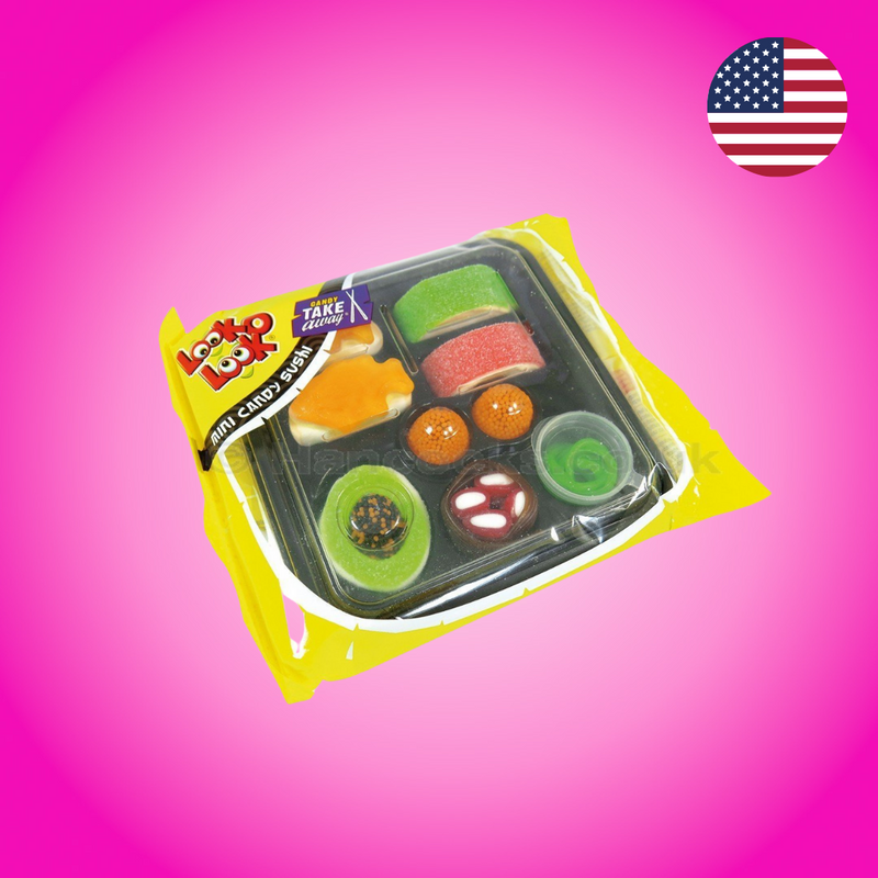 USA Look -O- Look Candy Sushi Tray 100g