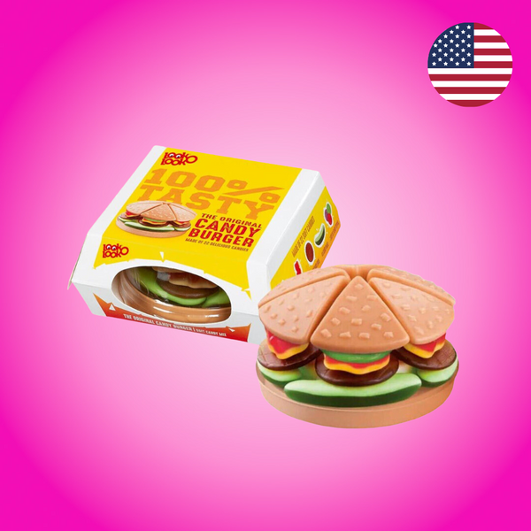 USA Look -O- Look Candy Burger 130g