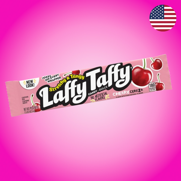 USA Laffy Taffy Cherry Candy 42.5g