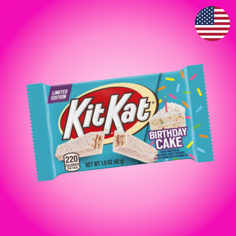 USA KitKat Birthday Cake 42g