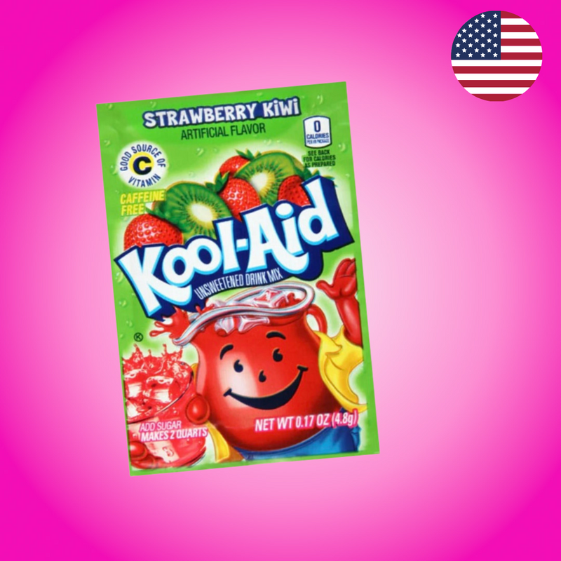 USA Kool Aid - Strawberry-Kiwi