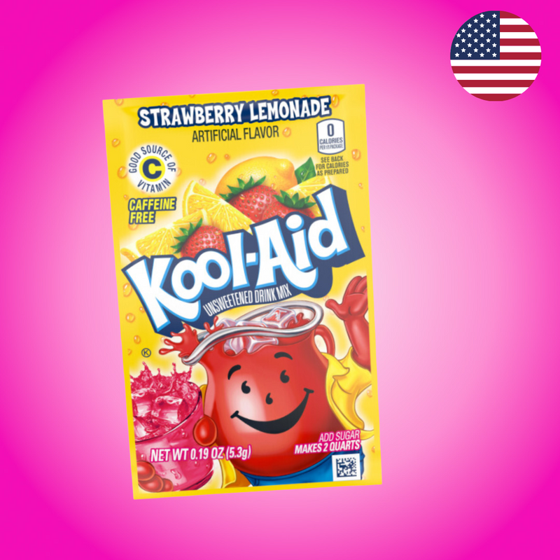 USA Kool Aid - Strawberry Lemonade