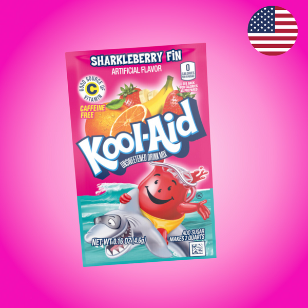USA Kool Aid - Sharkleberry Fin