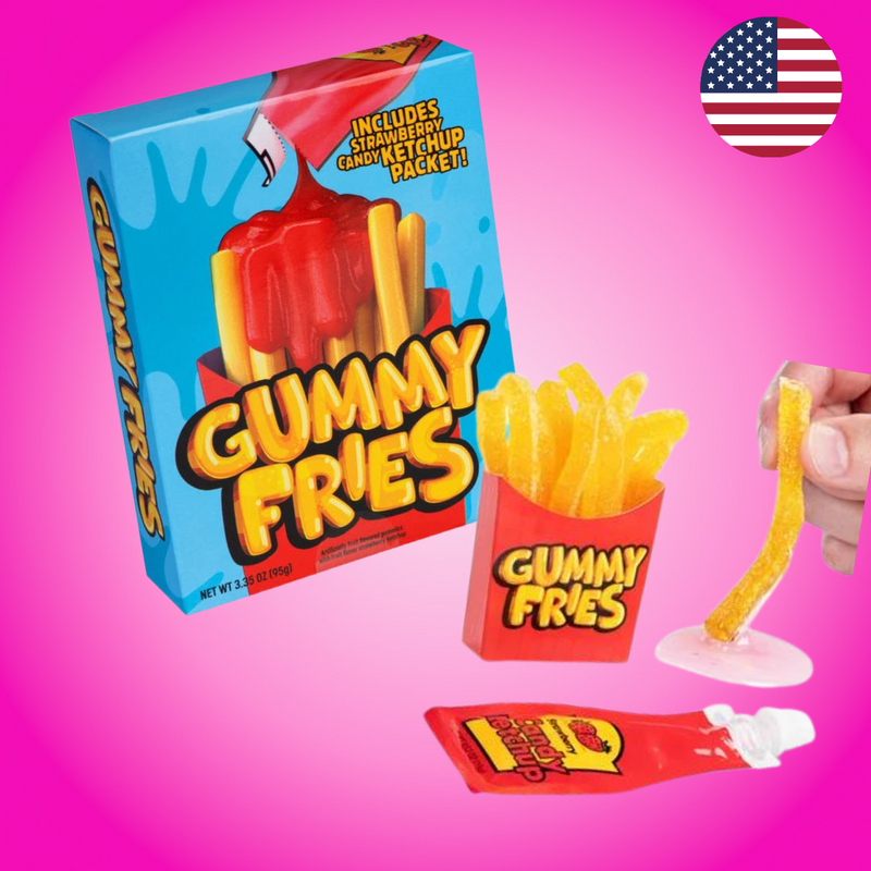 USA That’s Sweet Gummy Fries & Candy Ketchup 95g